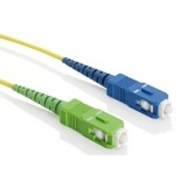 Fiberkabels simplex met APC8 connectoren