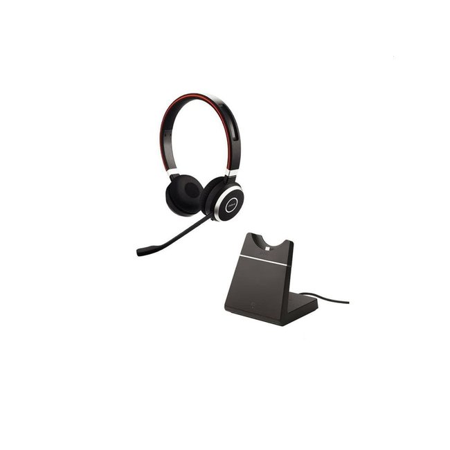 Jabra      Jabra EVOLVE 65 MS Stereo avec station de charge (6599-823-399)