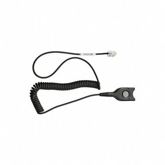 EPOS / Sennheiser Sennheiser CSTD 08 - ED-RJ9 - Coiled