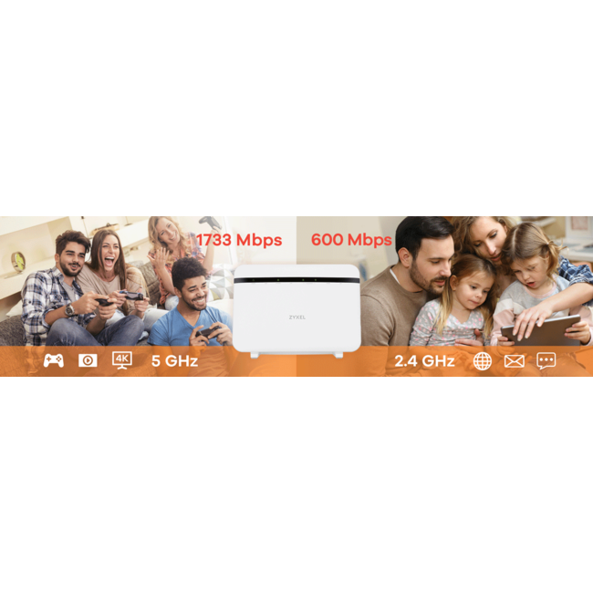 ZyXEL Zyxel VMG8825-B50B