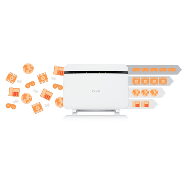 ZyXEL Zyxel VMG8825-B50B