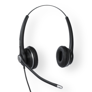 Snom Duo Headset bundel SNOM A100D 4341 met USB kabel 4343