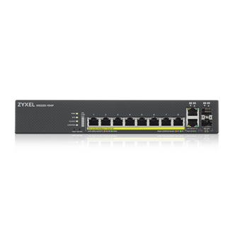 ZyXEL GS2220-10HP Managed Switch PoE+