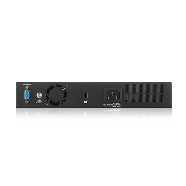 ZyXEL Zyxel GS2220-10HP poort Gigabit Nebula-Flex Switch PoE+