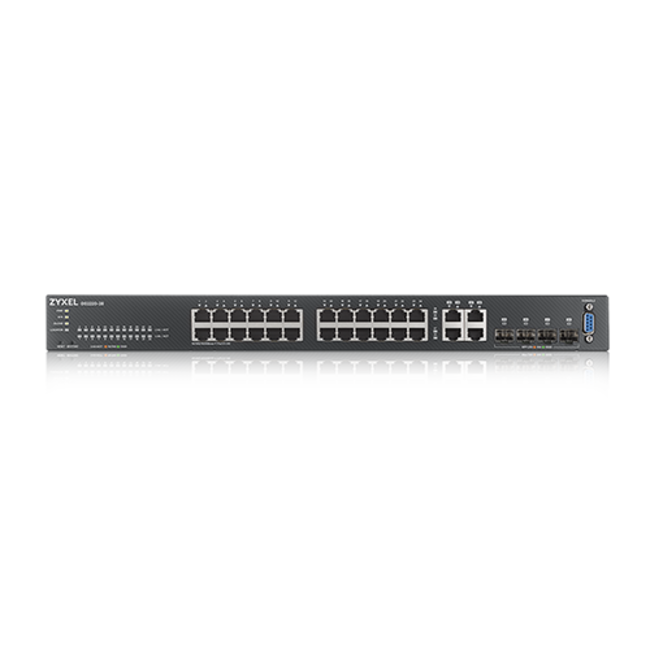 ZyXEL Zyxel GS2220-28 poorts gigabit Nebula-Flex Managed L2 switch