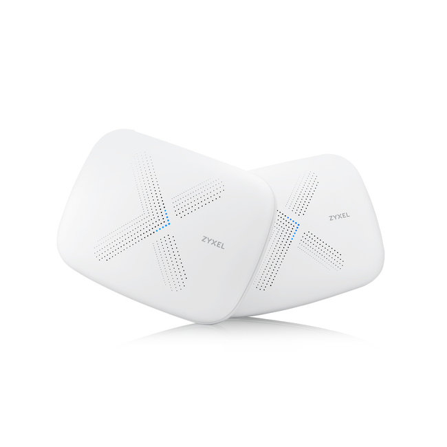 ZyXEL Multy X and Multy Mini bundle WiFi System