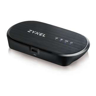 ZyXEL LTE Portable Router Cat4 150/50, N300 WiFi / EU region, B1/B3/B7/B8/B20/B28/B38,