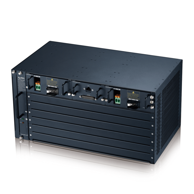 ZyXEL IES5212M, IES5206, IES6217 DSLAM's, insteekkaarten en accessoiresIES-5000, IES-5005, IES6000 accessoires