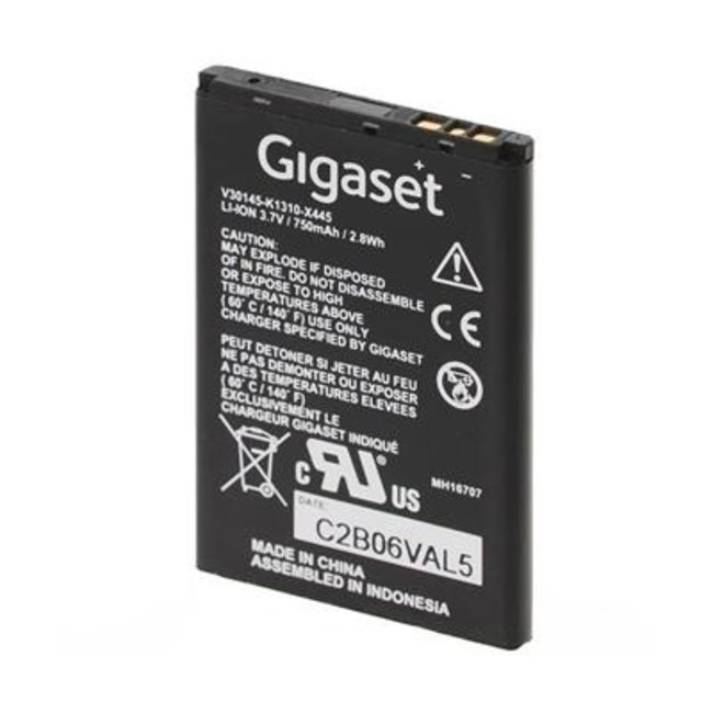 Gigaset Batterie Gigaset SL750H, SL400H, SL610H