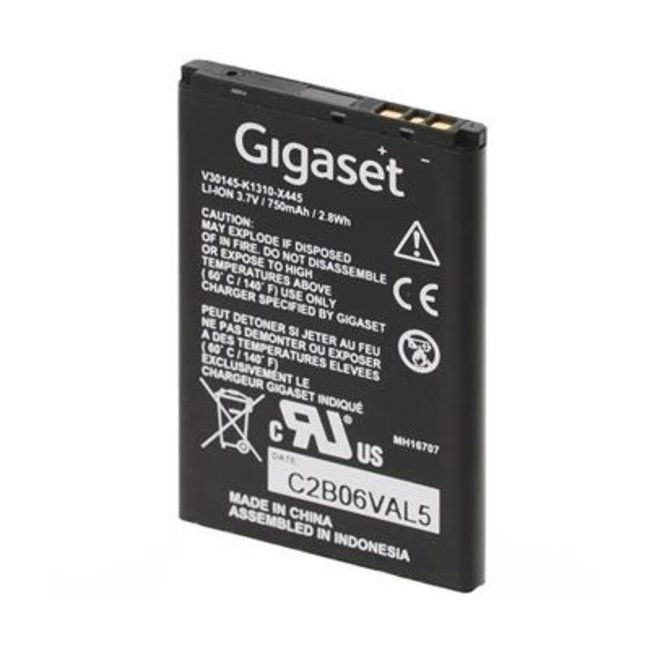 Gigaset Gigaset Accu SL750H, SL400H, SL610H