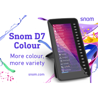 Snom SNOM Keypad D7  kleurenscherm