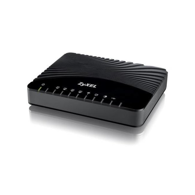 ZyXEL VMG1312-T20B Wireless N VDSL2 4-port Gateway with USB