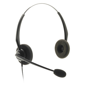 Micro Casque Filaire VT2000 USB - Noir