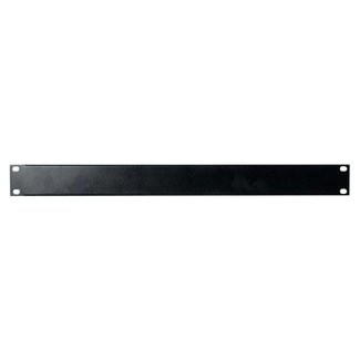 PATCHKAST Afdekpaneel 1U 19 inch