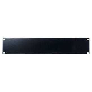 PATCHKAST Afdekpaneel 2U 19 inch