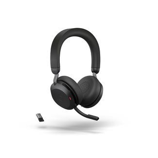 Jabra Jabra Evolve2 75 Link380a  MS Stereo Zwart