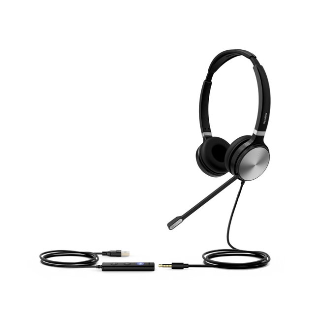 Yealink Yealink UH36 Dual, headset dual USB