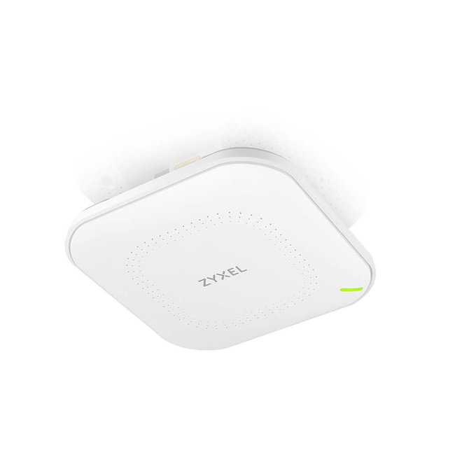 ZyXEL NWA90AX, Standalone / NebulaFlex (WiFi6) Wireless Access Point, Single Pack incl. adapter, EU en UK, ROHS