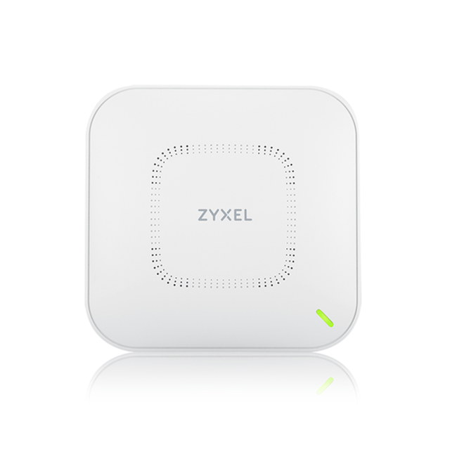 ZyXEL ZyXEL WAX630S (WiFi6), 1 jaar NCC Pro Pack licentie bundled, Multigig Port, Single Pack 802.11ax 4x4 Smart Antenna excl. Power Adapter, EU & UK, Unif AP, ROHS