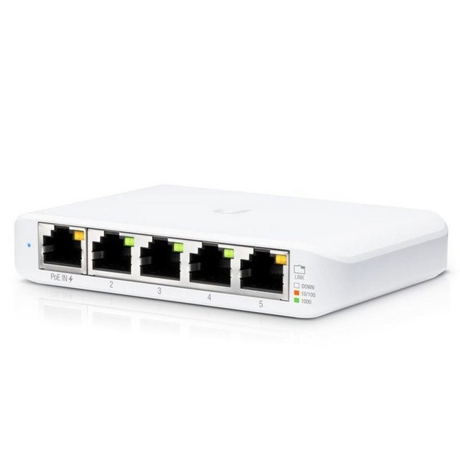 UBIQUITI Ubiquiti Unifi USW Flex Mini 5 poorts