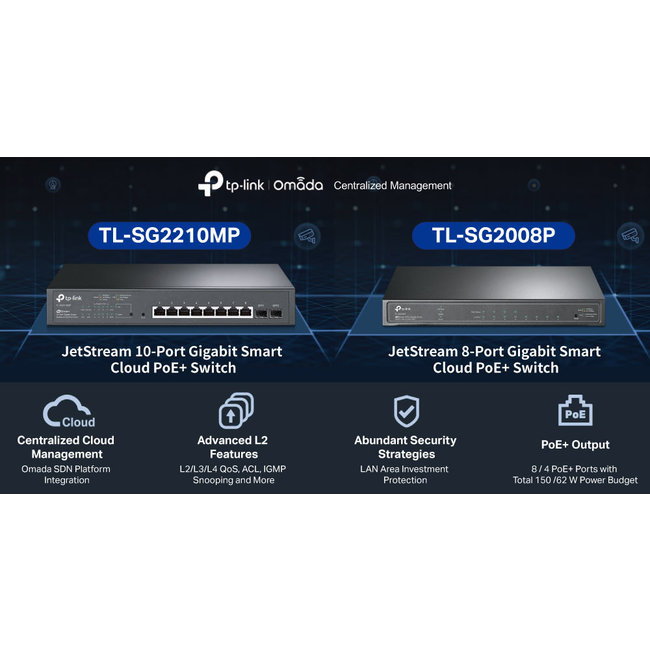 TP-LINK TP-Link TL-SG2008P