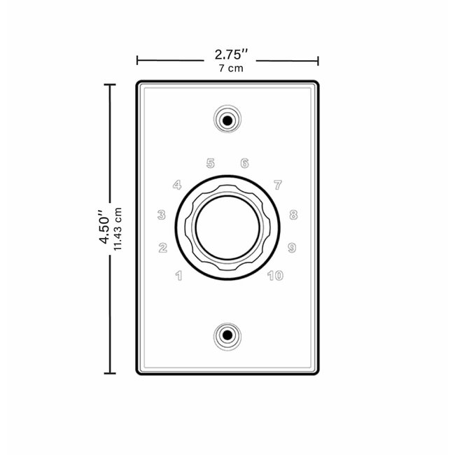 Algo Algo Contrôle du volume