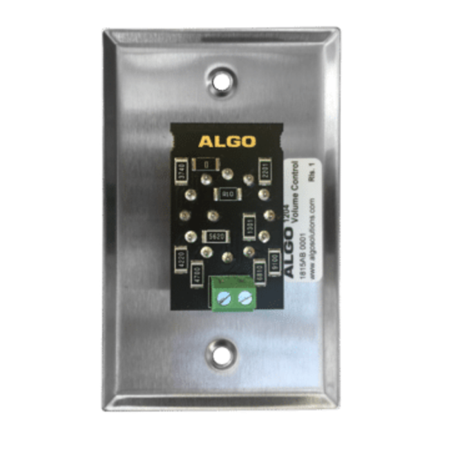 Algo Algo Contrôle du volume