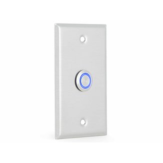 Algo Algo Wall switch single gang - Blauw LED