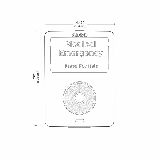 Algo Algo Emergency Call button