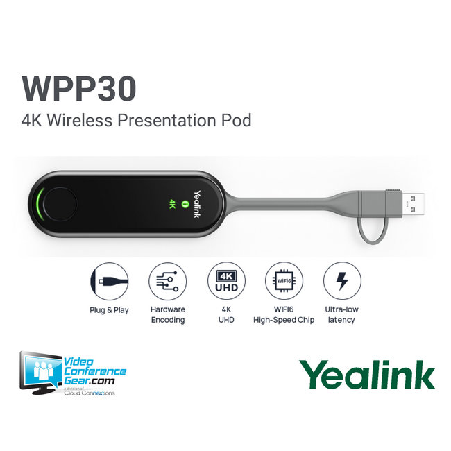 Yealink Yealink Wireless Presentation Pod 30
