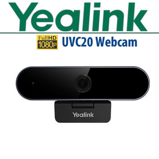 Yealink Caméra USB de bureau Yealink UVC20