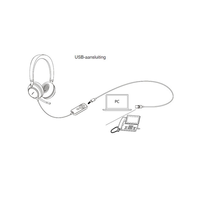 Yealink Yealink UH38 Mono Teams headset