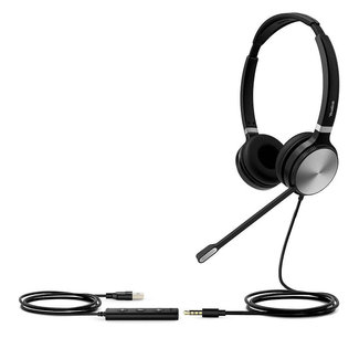 Yealink Yealink UH36 Dual - Casque USB, UC