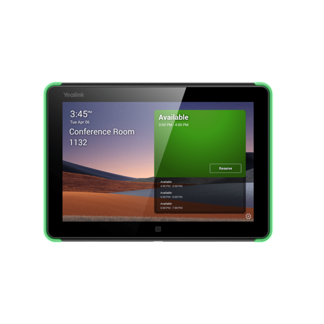 Yealink Yealink RoomPanel pour les équipes Microsoft