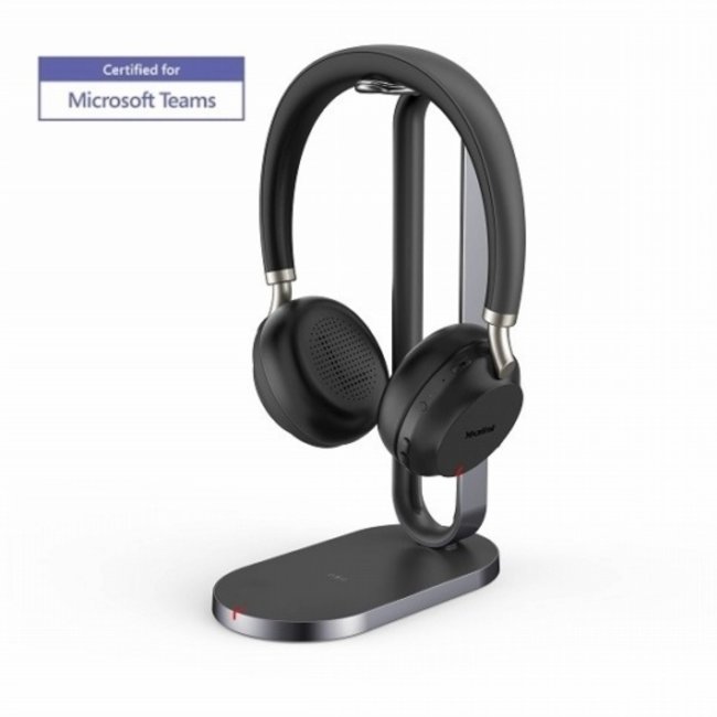 Yealink Yealink BH72 Teams avec support de charge noir USB-A