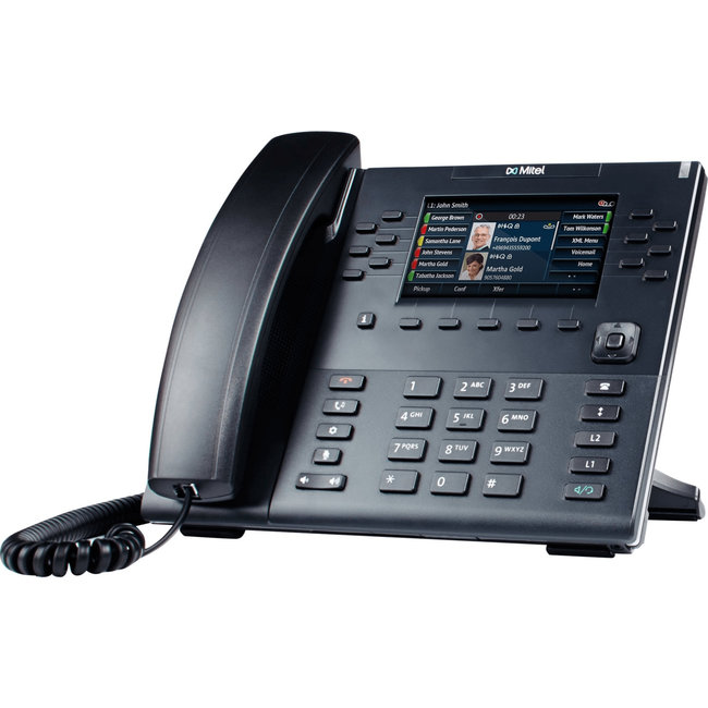 Mitel Téléphone SIP confort Mitel SIP 6869 - sans alimentation