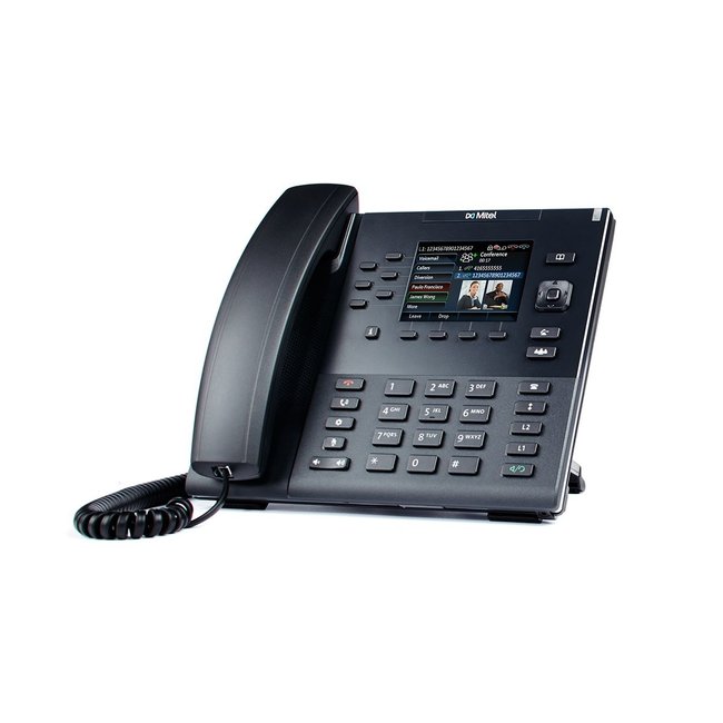 Mitel Mitel SIP 6867 Comfort SIP Telefoon - zonder voedingsadapter