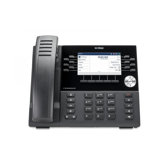 Mitel Mitel MiVoice 6930 SIP-telefoon - geen voedingsadapter