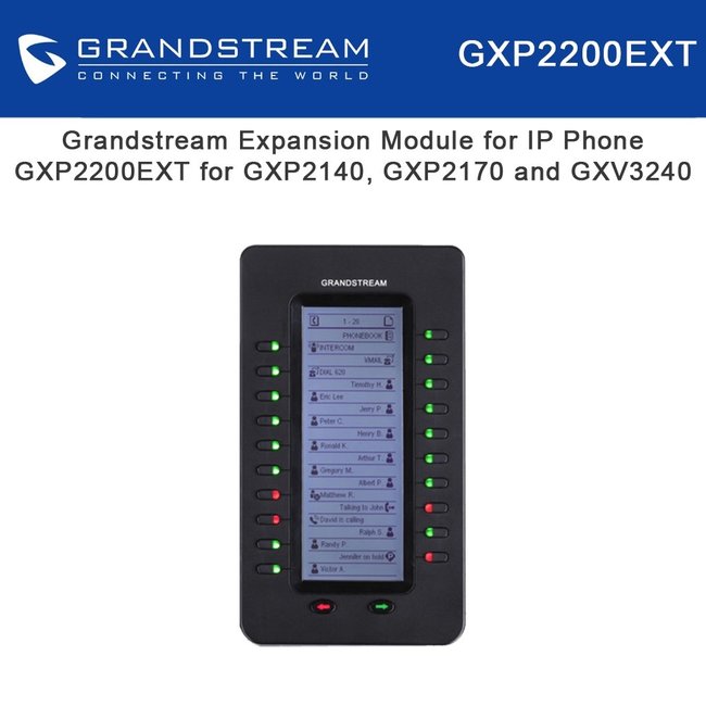 Grandstream Extension Grandstream GXP2200 pour GXP2170
