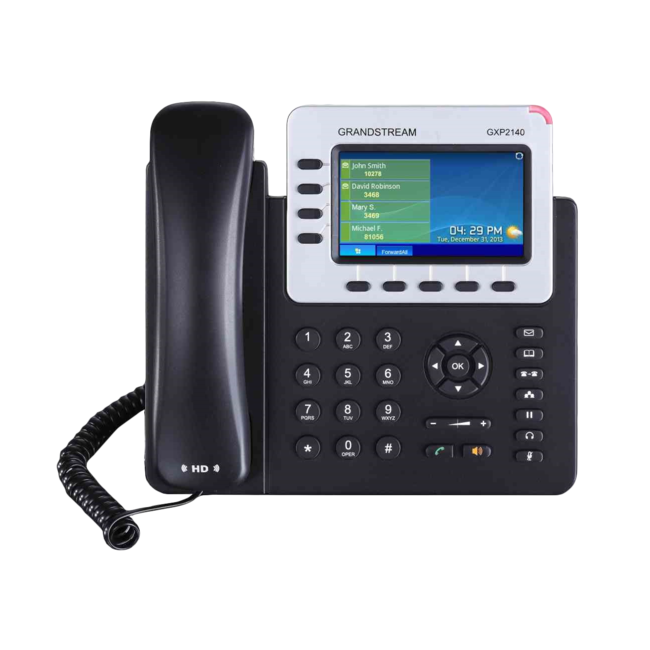 EPOS / Sennheiser Grandstream GXP2140 SIP IP phone