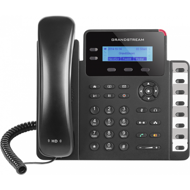 Grandstream Téléphone IP Grandstream GXP1628 avec réseau Gigabit