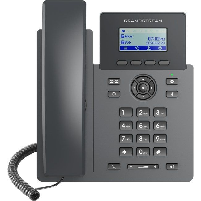 Grandstream Téléphone de base Poe IP Grandstream GRP2601P