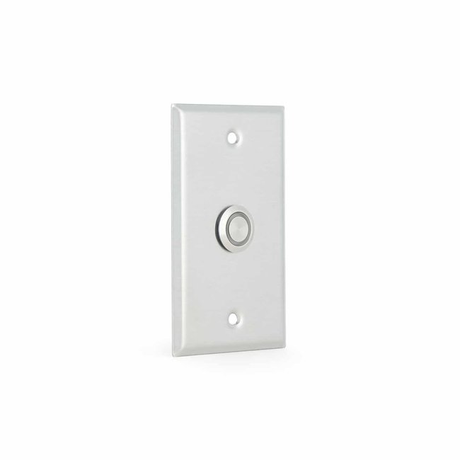 Algo Algo Wall switch single button - Blauw LED