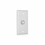 Algo Algo Wall switch single button - Blauw LED