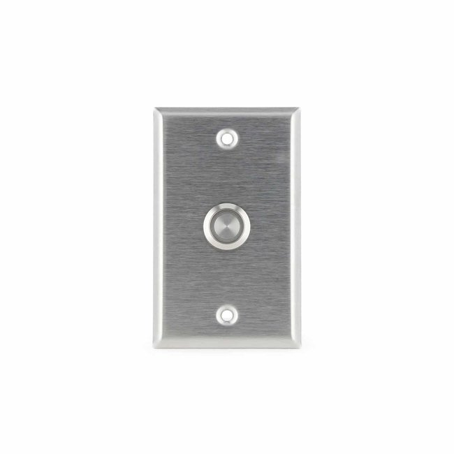 Algo Algo Wall switch single button - Blauw LED