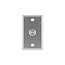 Algo Algo Wall switch single button - Blauw LED