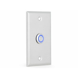 Algo Algo Interrupteur mural simple bouton - LED bleue