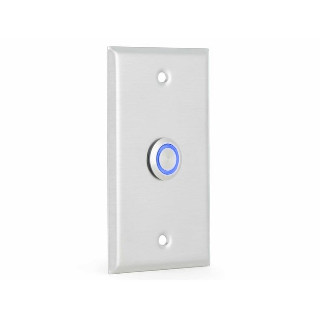 Algo Algo Interrupteur mural simple bouton - LED bleue