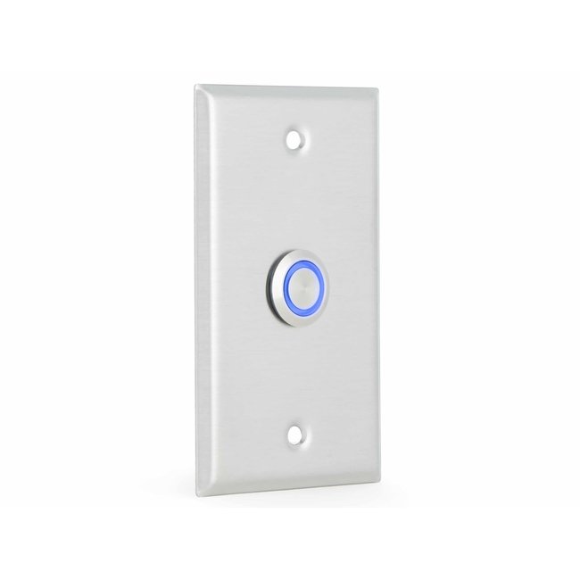 Algo Algo Wall switch single button - Blauw LED