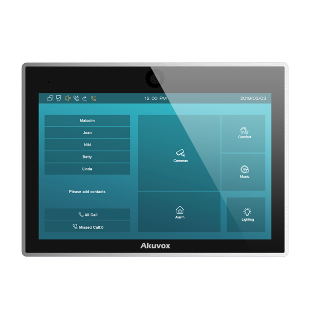 Akuvox Akuvox IT83R SIP Indoor Unit (Android)